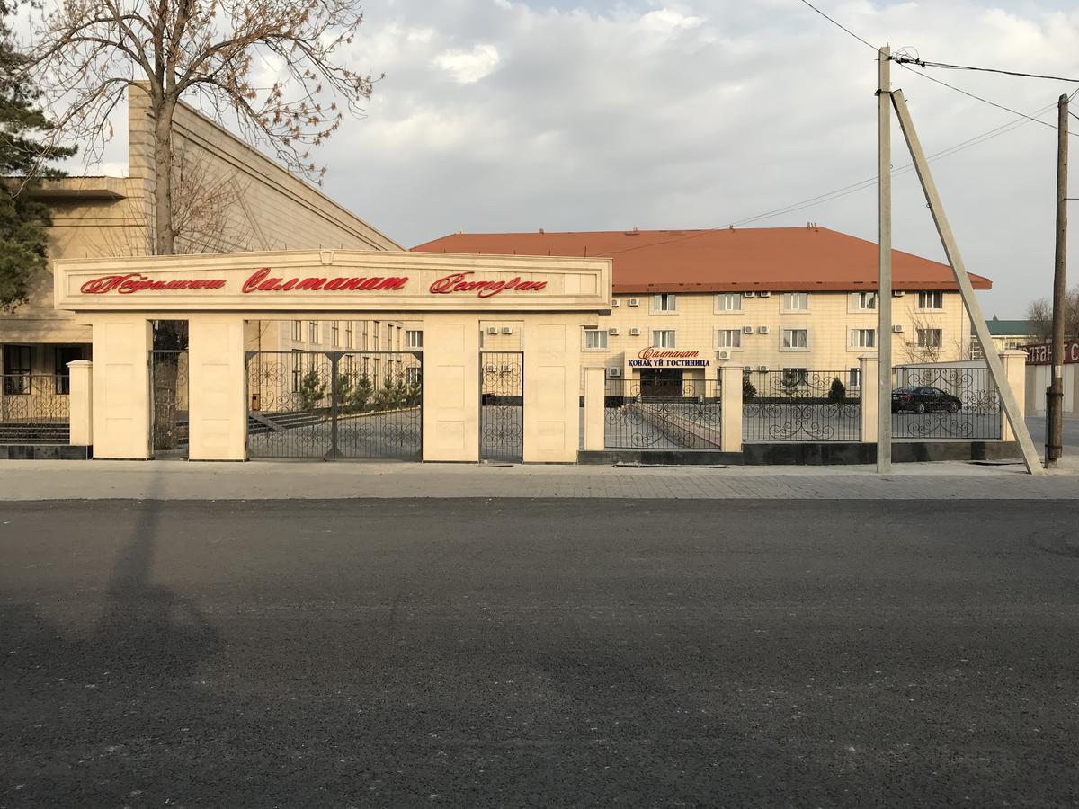Saltanat Hotel Taldykorgan Luaran gambar