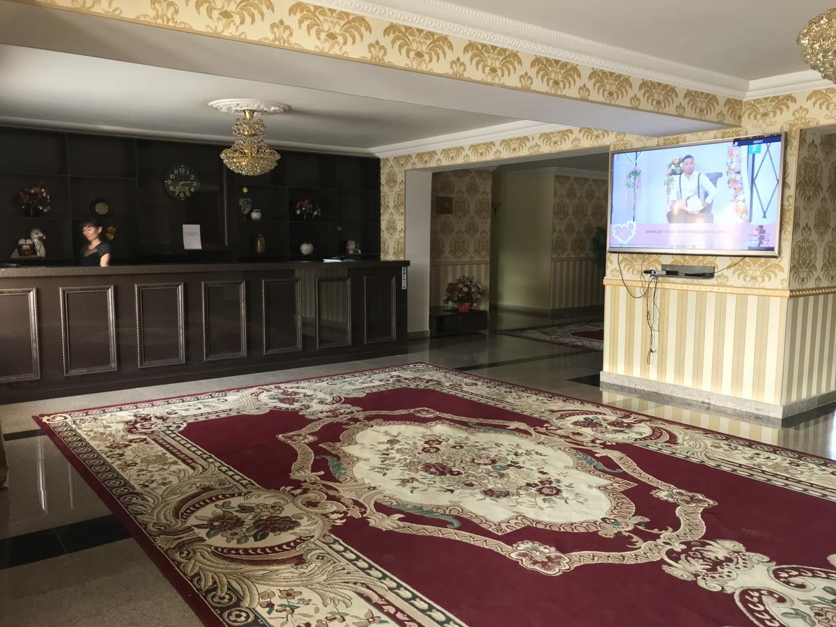 Saltanat Hotel Taldykorgan Luaran gambar